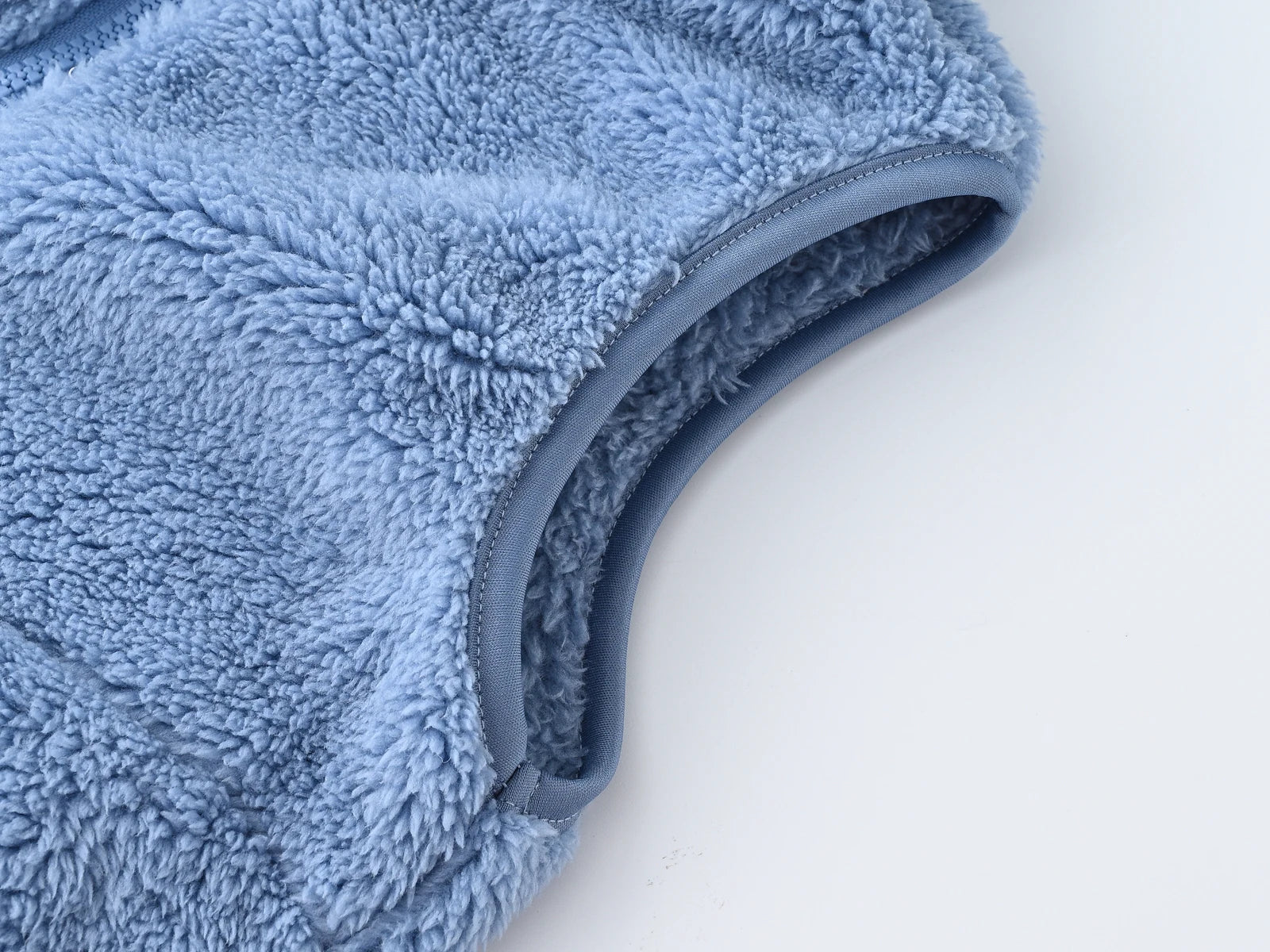 Trench-Coat à fermeture éclair de couleur unie pour garçons, manteau d'hiver pour enfants