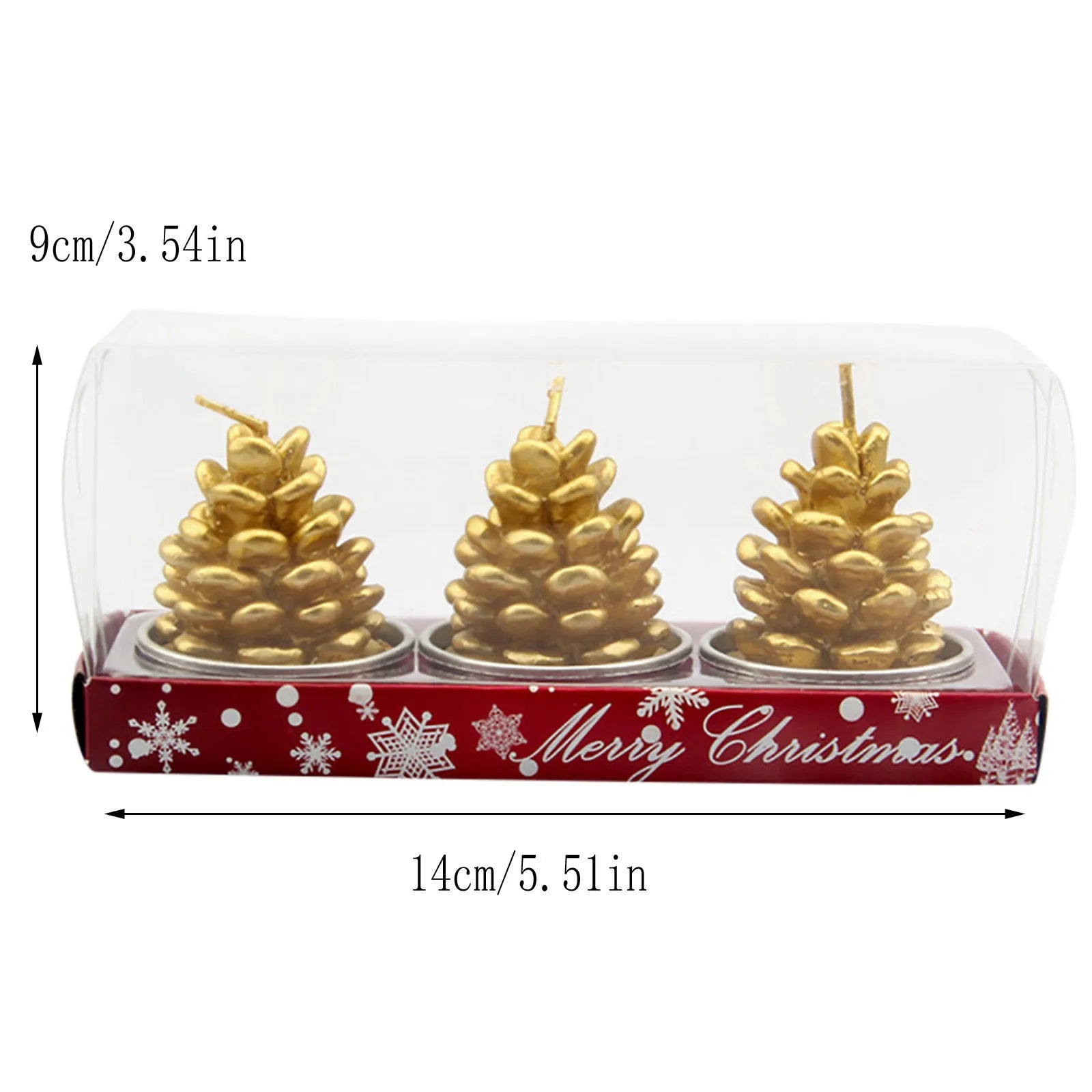 Bougie parfumée pour arbre de noël, faite à la main, père noël, bougies mignonnes en cire de soja, bonhomme de neige, bougies de mariage, décoration de la maison, cadeaux de fête de noël