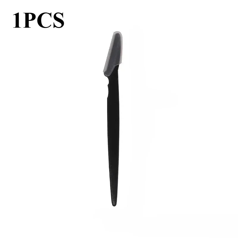 Women's eyebrow and facial razor, versatile exfoliating dermaplaning tools with precision cover, safe beauty, new