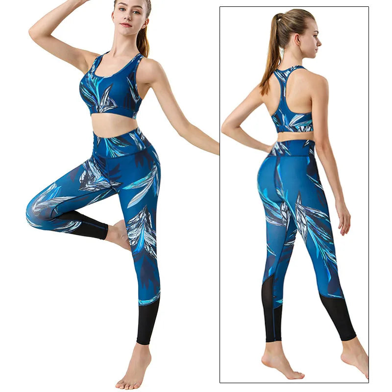 Cloud Hide – ensemble de Yoga Camouflage, vêtements de sport pour femmes, pantalons d'entraînement, Leggings, haut, soutien-gorge, chemise, costume de Fitness, S-XXL