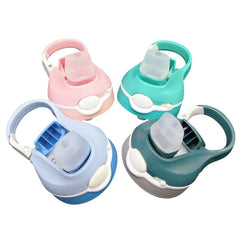 Couvercle de tasse à café réutilisable, couvercle de tasse universel durable, bouteille d'eau thermos, gobelet en silicone, remplacement avec paille