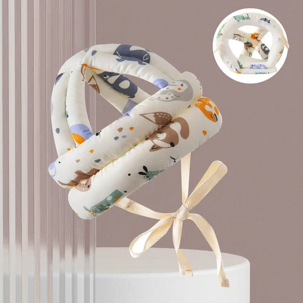Casque de sécurité pour bébé, chapeau de Protection de tête, coussin Anti-chute pour tout-petits, apprendre à marcher, casquette Crash, couvre-chef de Protection réglable