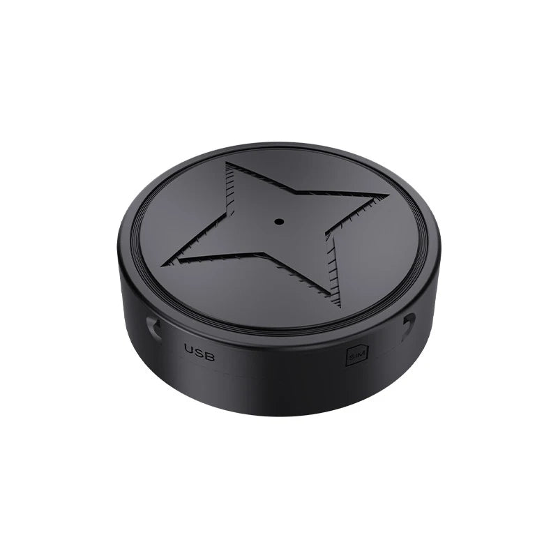 Mini magnetic GPS tracker for cars, motorcycles, and trucks; real-time tracking locator; vehicle anti-loss device; bath