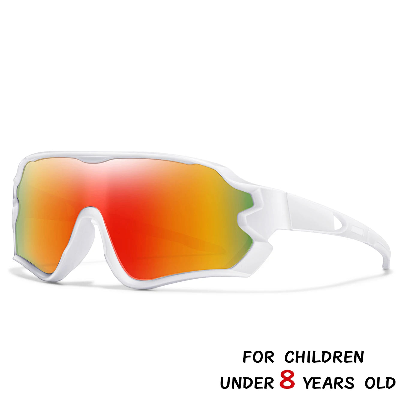 Enfants Sports de plein air 3-8 ans garçons et filles équitation enfants cyclisme lunettes de soleil UV400 Camping lunettes pêche vélo lunettes