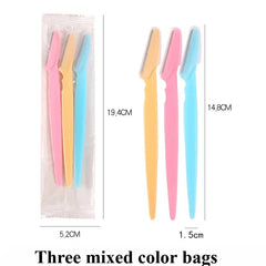 Women's eyebrow and facial razor, versatile exfoliating dermaplaning tools with precision cover, safe beauty, new