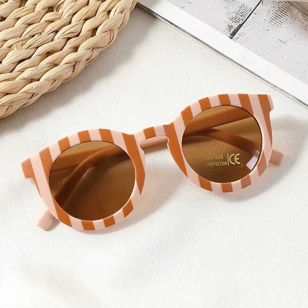 Enfants personnalité classique en plein air Protection solaire lunettes de soleil garçons filles couleurs protéger les yeux bébé UV400 lunettes de soleil enfants