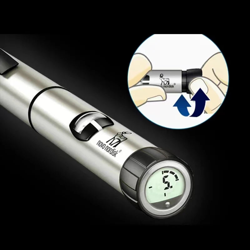 Novo Pen 6 Nordisk stylo d'injection d'insuline transportable Injection domestique 3ml compteur de glycémie diabète surveillance de la glycémie