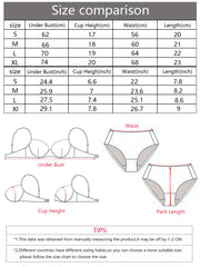 Ensemble de lingerie multicolore sexy pour femmes, sous-vêtements push-up, sous-vêtements à fleurs, rassemblement, A2axes, 2 pièces