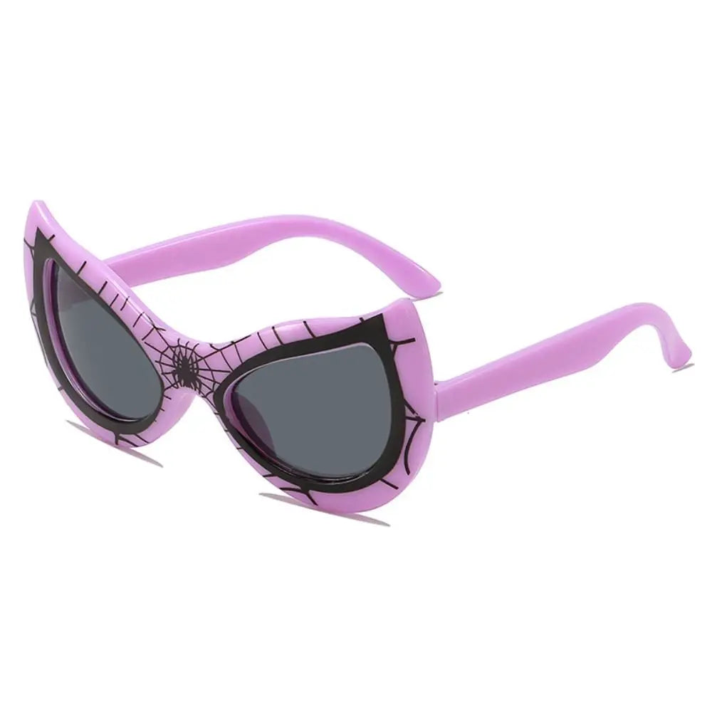 Lunettes de soleil pour enfants, lunettes de soleil de dessin animé à la mode, lunettes pour enfants bloquant les UV
