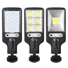 Outdoor LED lights, waterproof lights with motion sensors and remote-controlled induction lights for garden, patio, and garage lighting