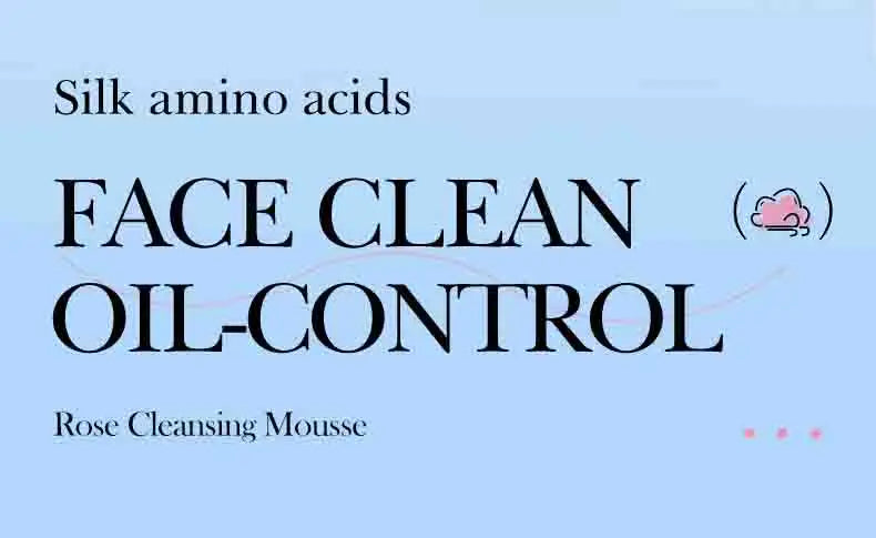 SAODER Fruits nettoyant pour le visage mousse de lavage du visage Massage nettoyage Mossee hydratant produits de soins de la peau du visage