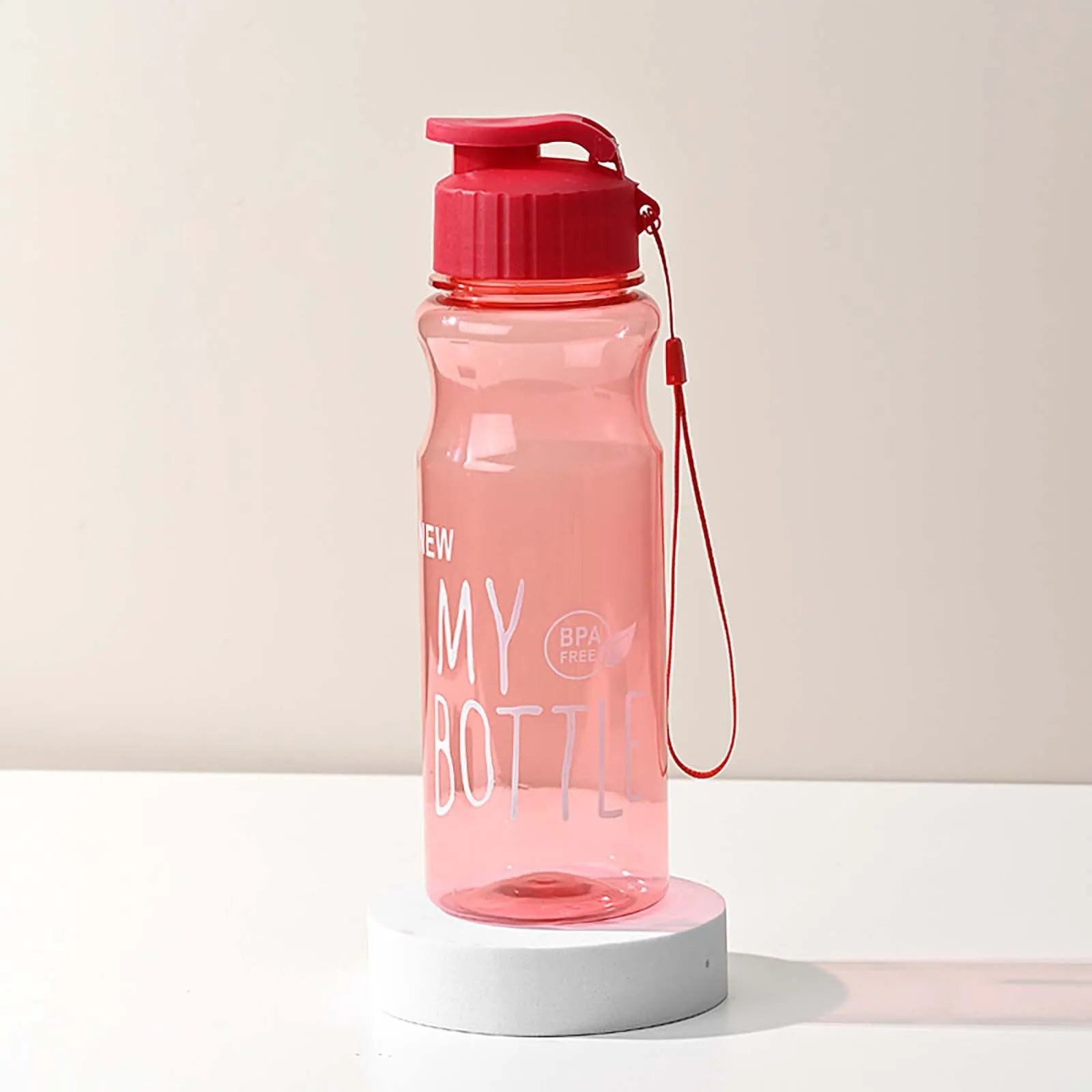 Bouteille d'eau créative pour hommes et femmes, 1 pièce, bouteille d'eau de sport, grande capacité, tasse d'extérieur, verres de Fitness