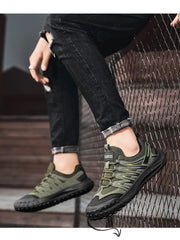 Chaussures de sport respirantes pour hommes, All-Match, Anti-ALD Wear, Loisirs, Extérieur, Rencontres, Tenis Zones, Hot Knowing, New Fashion