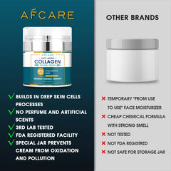 Crème hydratante au collagène au rétinol, 50ML, Anti-âge, pour le visage, dissolvant de rides, acide hyaluronique, éclaircissante, lissante, soins pour la peau