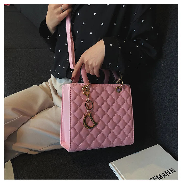 Sacs à main fourre-tout Design de luxe pour femmes, sacs à bandoulière tendance avec chaîne Lingge, nouvelle mode