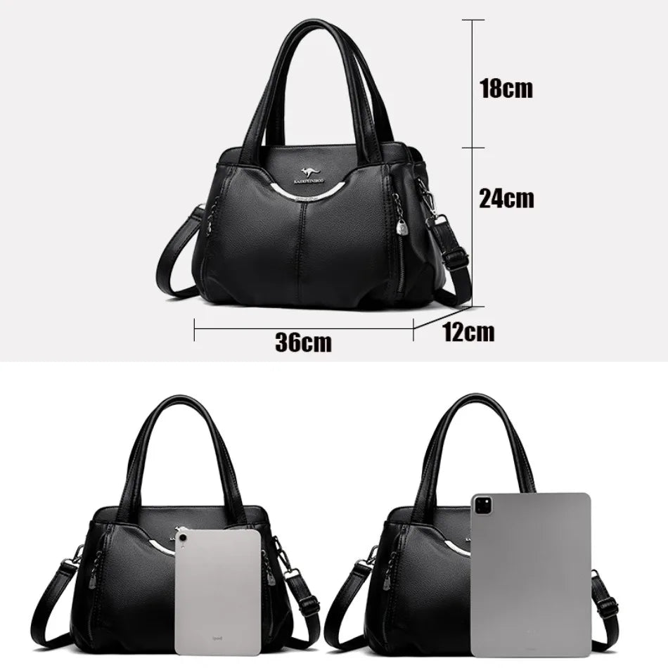 Sacs à Main de luxe femmes sacs concepteur en cuir souple sacs à bandoulière pour femmes 2024 haute qualité épaule fourre-tout sacs à Main Sac A Main