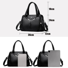 Sacs à Main de luxe femmes sacs concepteur en cuir souple sacs à bandoulière pour femmes 2024 haute qualité épaule fourre-tout sacs à Main Sac A Main
