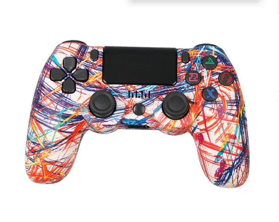 Manette de jeu Bluetooth pour Console Playstation 4, Joystick de commande sans fil, Compatible avec PS4/PS3/TV/PC/IOS/Steam