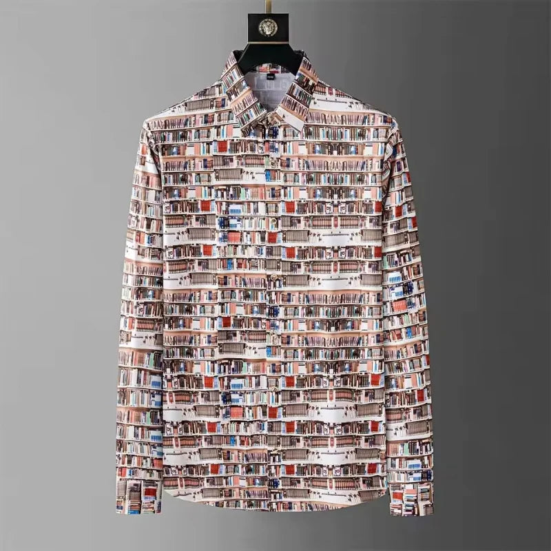 Chemise à carreaux pour hommes, exquise, décontractée, à manches longues, en velours de qualité, confortable et respirante, automne