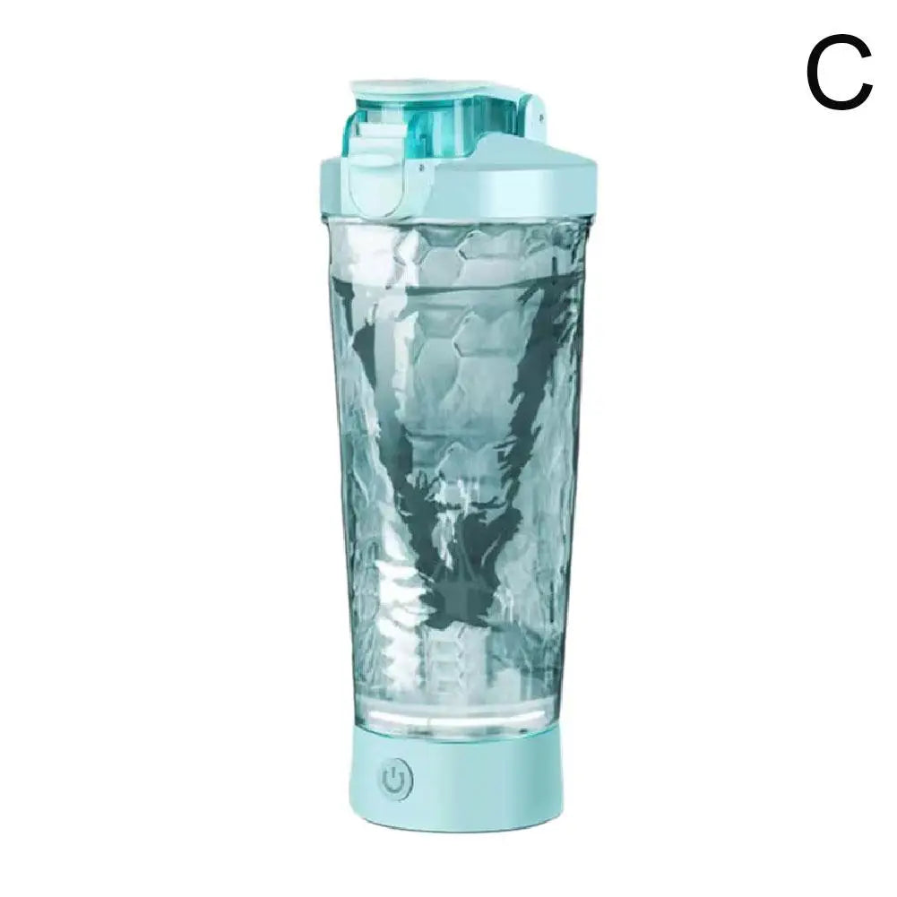 Tasse de mélange automatique avec chargeur USB, bouteille Shaker de protéines et de poudre, étanche, silencieuse, Portable, multifonction, tasse de café et de lait