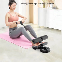 Exercice de muscles abdominaux avec bande de résistance, aide à l'assise, équipement de gymnastique pour entraîneur de muscles pelviens à domicile, exercice de musculation