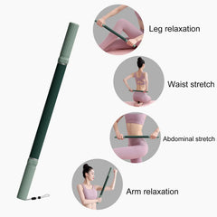 Yoga stick for body stretching, relaxation tool, roller, ergonomic training device for outdoor sports, home workout