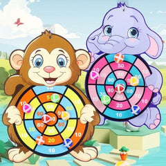Jeux éducatifs jeu de fléchettes Stickey balle fléchette enfant jouet enfant Montessori jeux Sports d'intérieur pour enfants Montessori jouets cadeau
