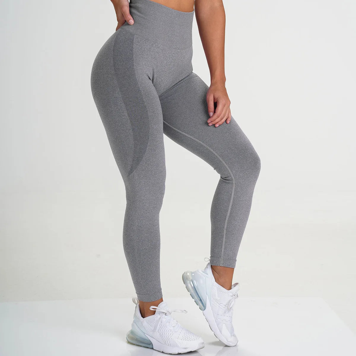 Leggings sans couture femmes Sport collants minces Leggings Fitness taille haute pantalon vêtements de Sport entraînement Athleisure course Leggings