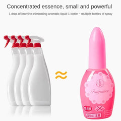 Désodorisant pour toilettes Yuan, une goutte de dépistolet ant, parfum liquide, aromathérapie intérieure, désodorisant pour éliminer les odeurs, 20ml