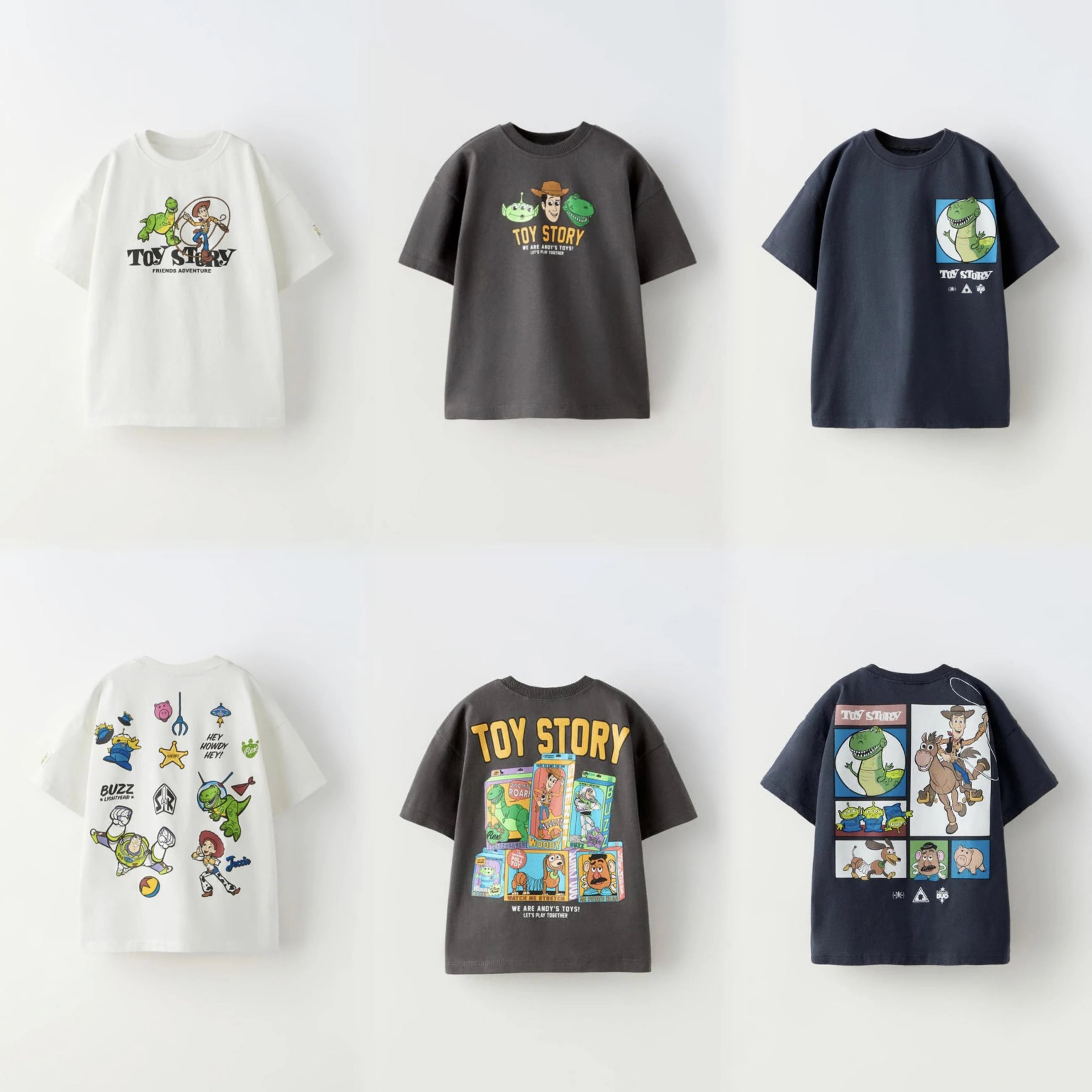 ChimBrand-T-shirt à Manches Courtes et Col Ras du Cou pour Enfant, Vêtement à Motif de Dessin Animé, à la Mode, pour Garçon, pour Été