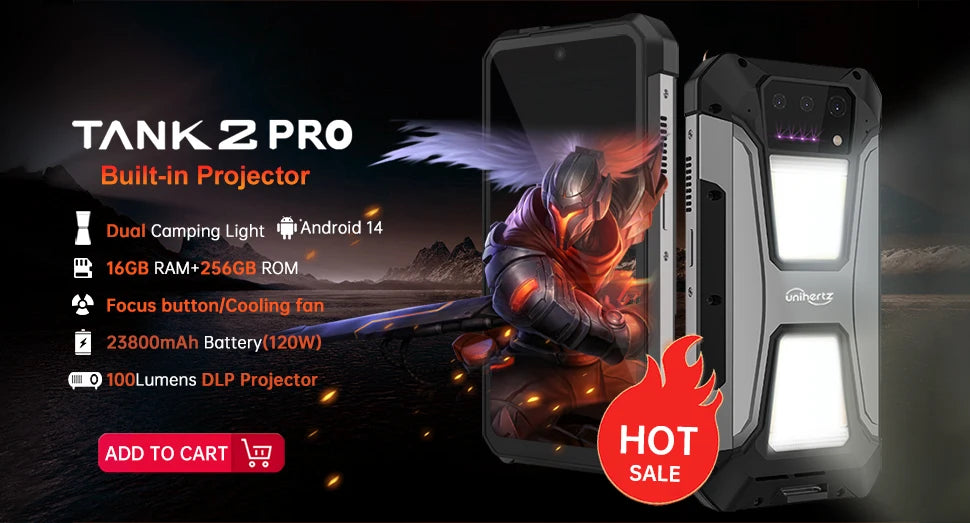 Unihertz Ticktock S Smartphone robuste 5G 8GB 256GB téléphone portable 5200mAh téléphone portable 64MP caméra 30W 6.53 "écran dimension 700