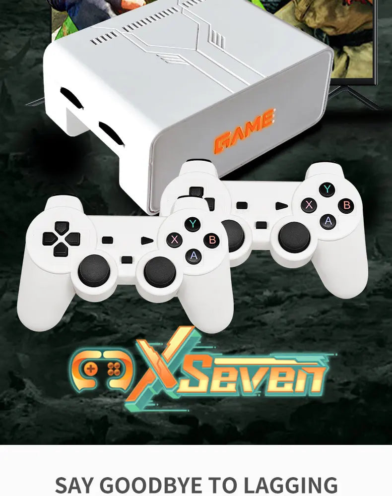 Coopreme Y7 Super TV Game Box HD sortie Joystick double contrôleur combat maison X7 Console de jeu PSP 10000 + de jeu