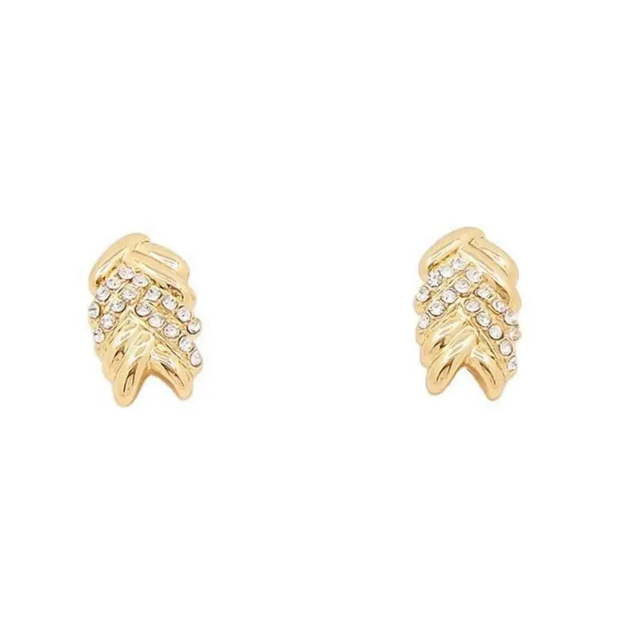 Ewelry pour femmes ensemble de bijoux en cristal de mode plaqué or 18 carats strass cristal clair collier boucles d'oreilles accessoires cadeaux pour Pr