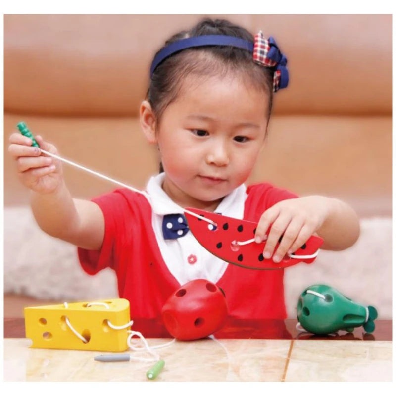 Jouets éducatifs en bois Montessori pour enfants de 1 2 3 ans jouets pour bébés Puzzles en bois 3D jouet d'apprentissage pour bébés jeu de Puzzle pour enfants