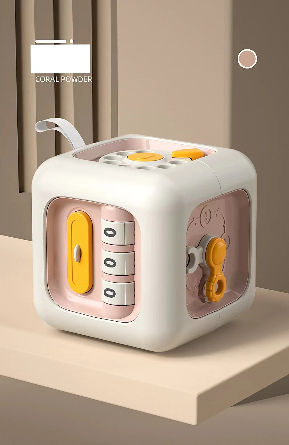 Jouets éducatifs Montessori 6 en 1, planche sensorielle occupée, compétences de pratique pour bébé, Cube de tiroir, jouets éducatifs Fidget pour fille et garçon