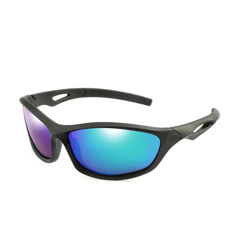 Enfants garçon sport lunettes de soleil TR90 Cool lunettes de soleil lunettes extérieures Protection UV lunettes équilibre voiture glisser nuances enfants lunettes