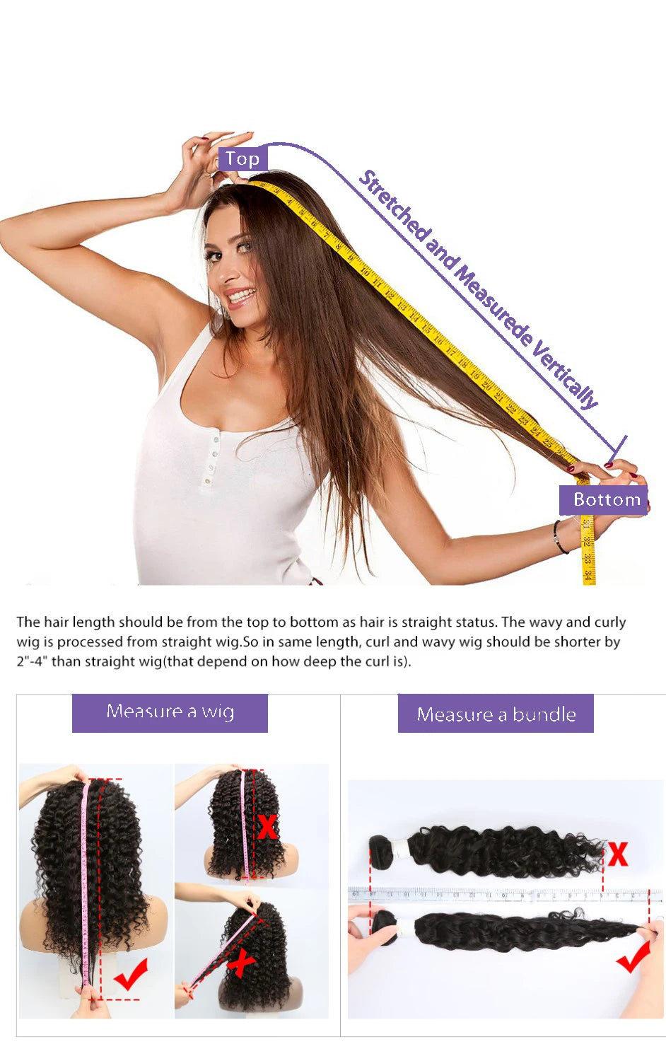 Demi-perruque cheveux humains crépus bouclés sans colle perruque cheveux humains prêt à porter 3 en 1 demi perruque avec cordon 250 densité bouclée demi-perruque