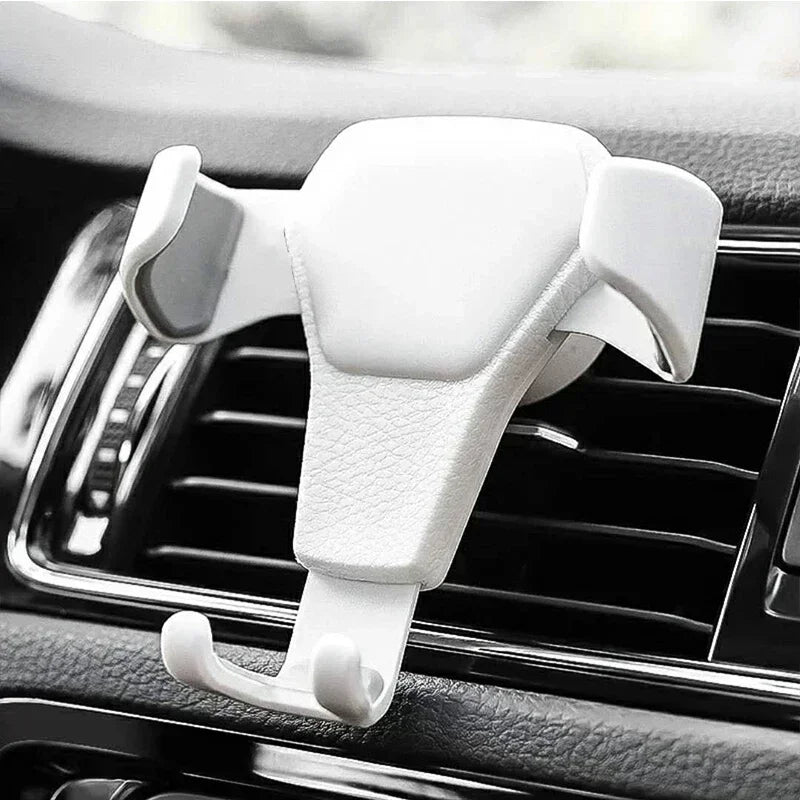 Support de téléphone portable universel pour voiture, clip de montage sur grille d'aération, intérieur de voiture, 4.0-7 pouces, tout le matin, nouveau