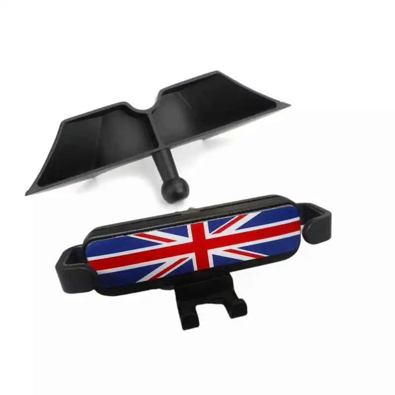 Artudatech pour MINI Cooper accessoires F54 F55 F56 F57 F60 noir support de téléphone de voiture tableau de bord fente montage Auto intérieur f56 pièces