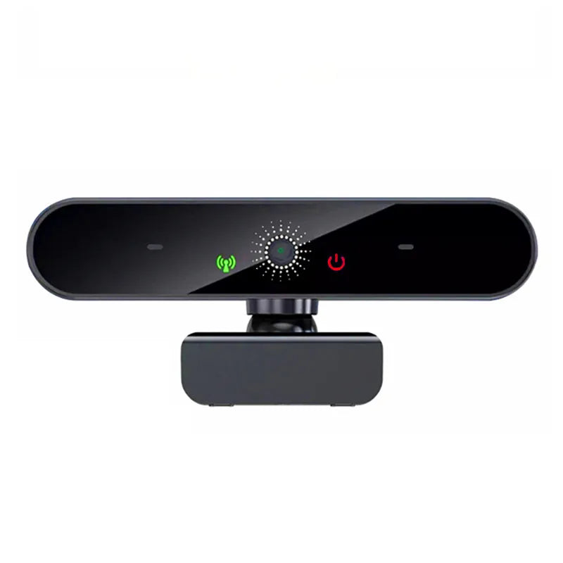 4K USB Webcam with Microphone, Autofocus, 2K Camera for PC/Laptop, 1080P Live Streaming Webcam for Video Calls