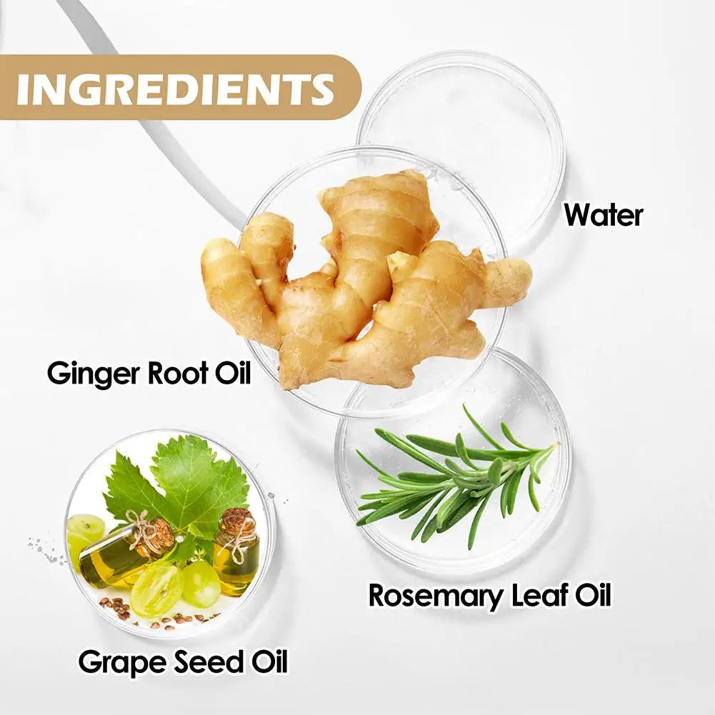 ThUNICEF-Huile de soin de la barbe pour hommes, kit de toilettage pour la croissance de la barbe, adoucit, renforce le coiffage, sérum nourrissant pour la barbe, 30ml