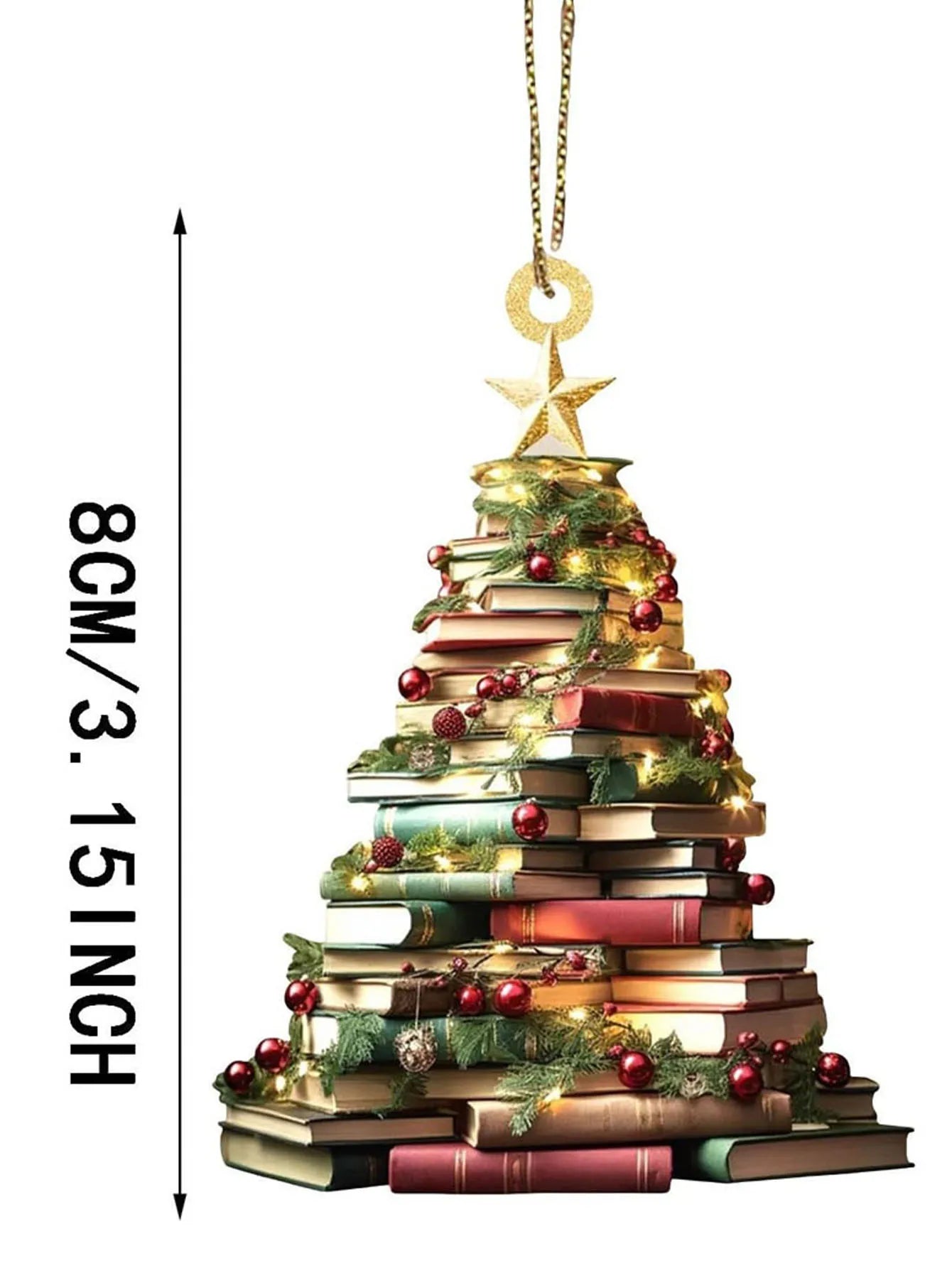 Hanging Christmas tree decorations, home decorations, holiday decorations, acrylic pendant, Christmas decoration, ornament