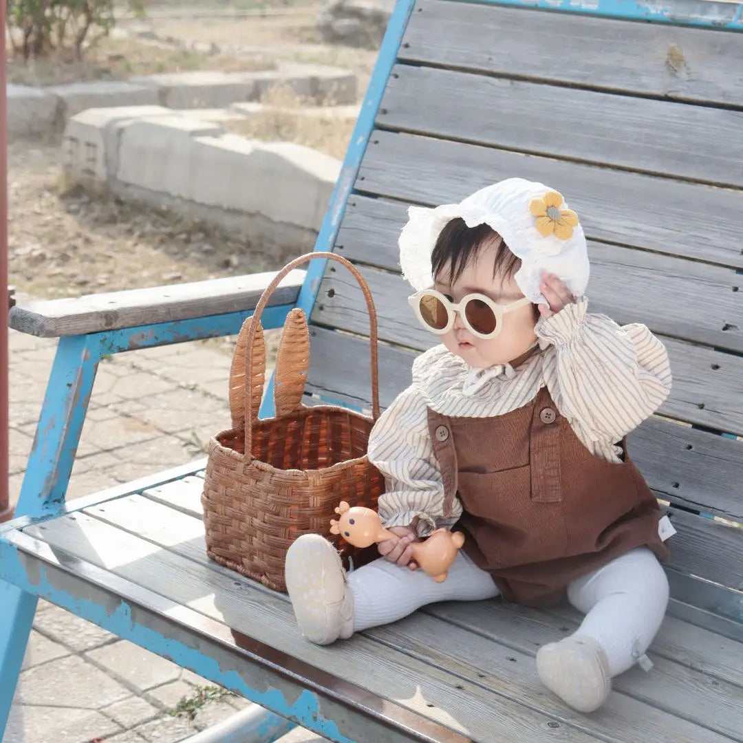 Lunettes de soleil mignonnes pour bébé, lunettes de soleil pour enfants, outil de photographie d'extérieur pour bébé, accessoires de photographie de cent jours