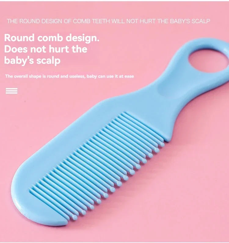 Soins de santé des cheveux thermomètre brosse de toilettage tondeuse anneau de dentition brosse à dents Kit bébé essentiels 10 pièces bébé coupe-ongles ensemble de soins enfant