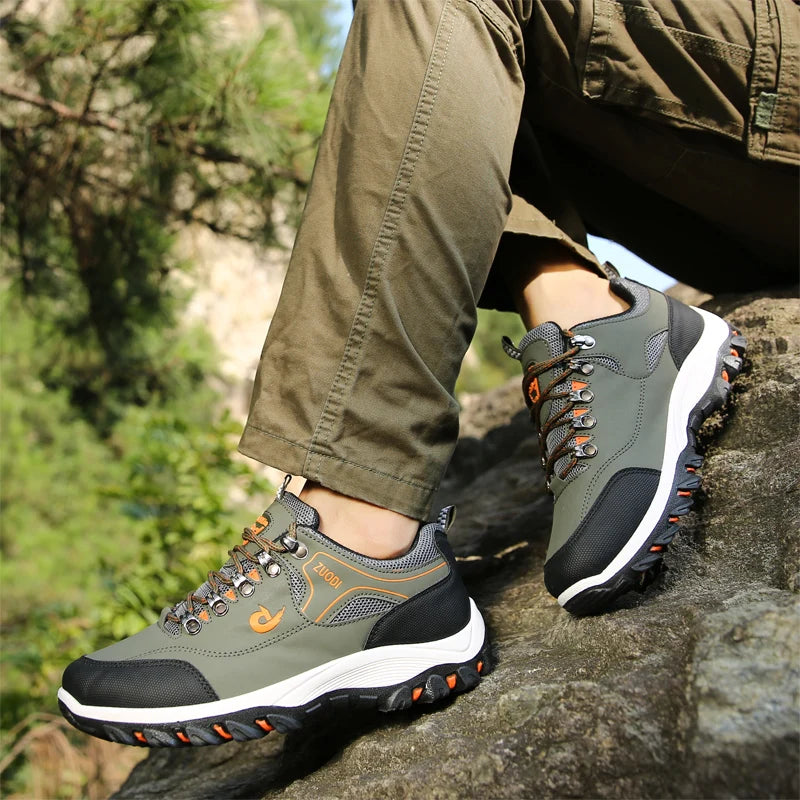 Men's leather shoes, casual men's shoes, sneakers for spring, autumn, winter, men's tennis shoes, lightweight walking shoes
