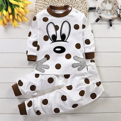 Vêtements pour enfants ensembles pour enfants vêtements pour enfants garçons filles coton dessin animé automne hiver vêtements pantalons vêtements de nuit sous-vêtements