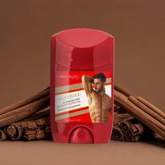 Déodorant en bois de santal pour hommes, crème anti-odeur corporelle, sans aluminium, haute Endurance, défense de la sueur et Protection contre les odeurs, Portable