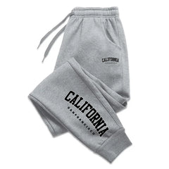 Aim for men's jogging sportswear, casual sweatpants, versatile clothing, new fashion, all four seasons, special offers, 03, 2024