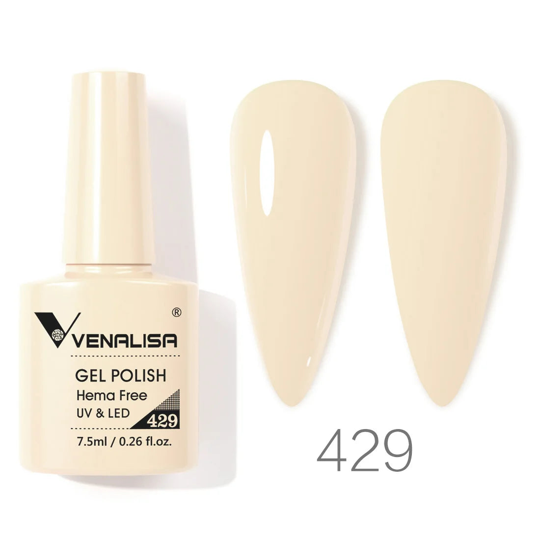 Venalisa VIP4 vernis à ongles 7.5ml HEMA gratuit tremper UV LED Gel vernis couverture complète Super Texture magnifique manucure à ongles