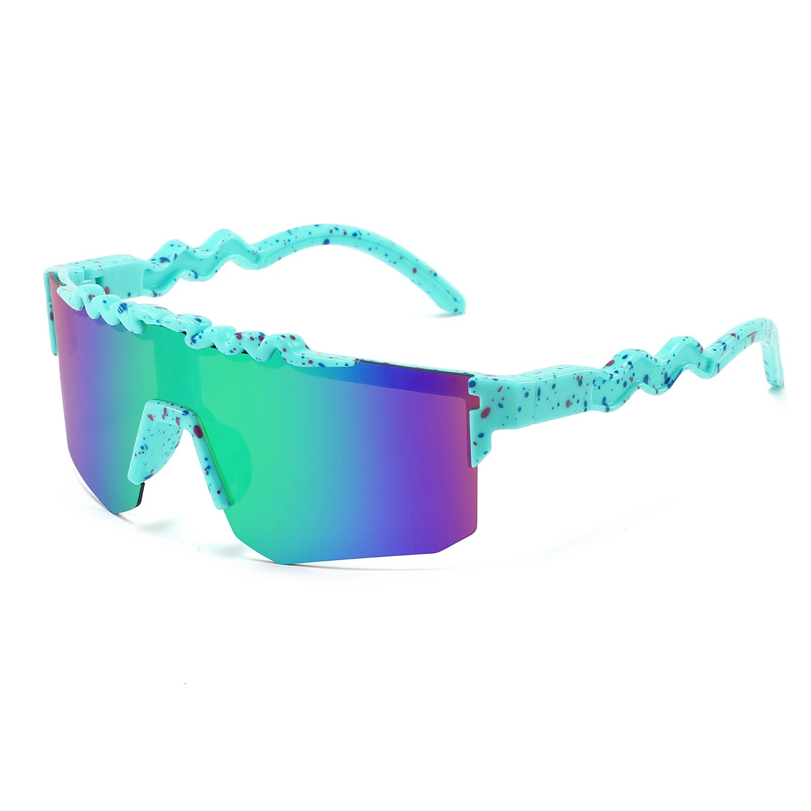 Âge 5-16 jeunesse Baseball lunettes de soleil Sport enfants adolescent cyclisme lunettes enfants en plein air vtt vélo adolescent lunettes garçons filles lunettes